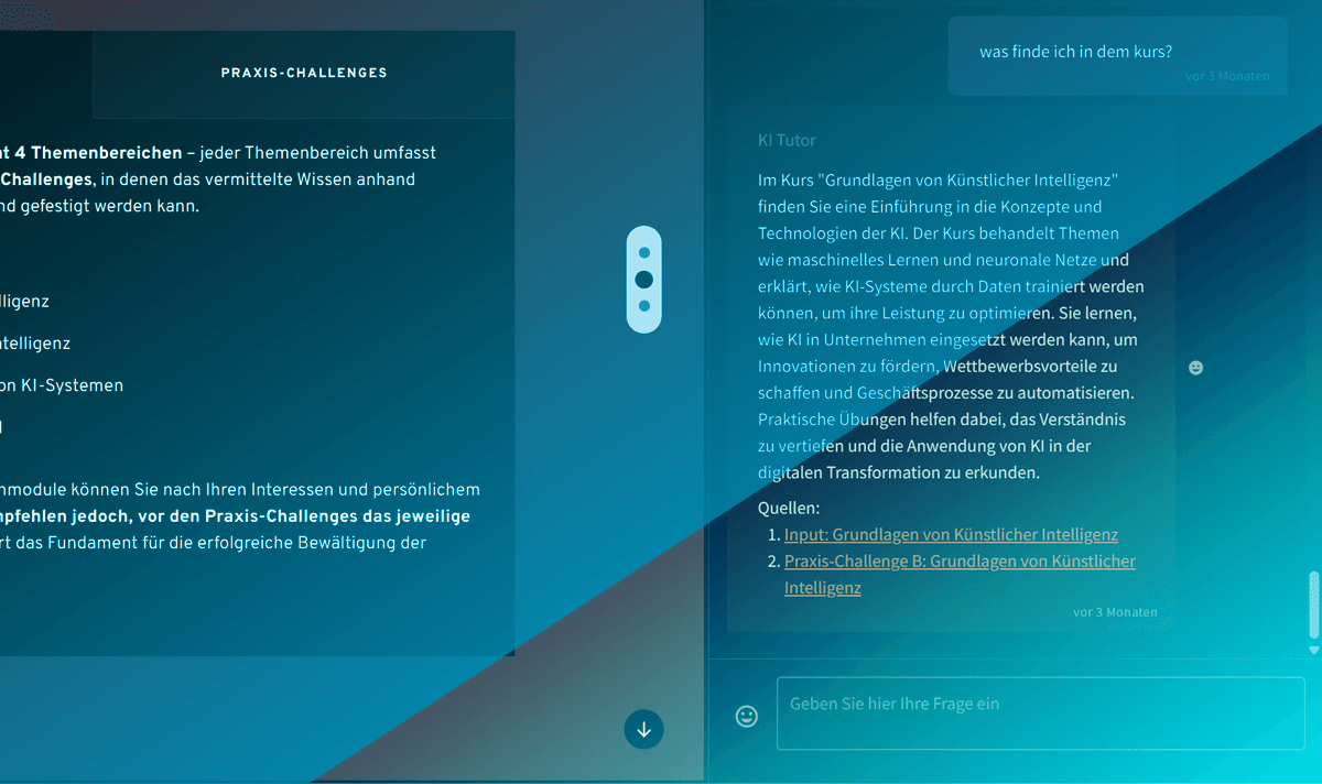 Was den KI Tutor von courseticket besonders macht