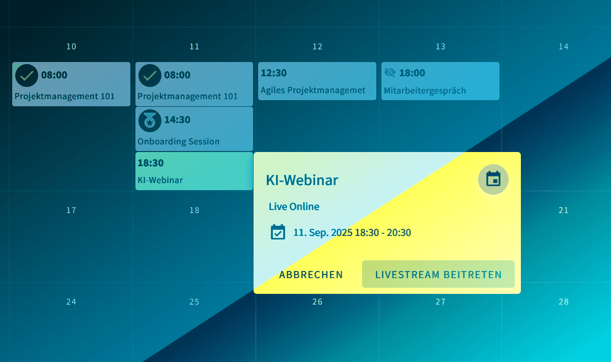 So funktioniert die Integration von Webinar-Tools mit courseticket